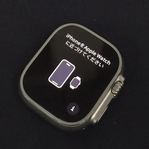 1円 Apple Watch Ultra2 49mm GPS+Cellularモデル MRF43J/A A2986 チタニウムケース スマートウォッチ 本体の画像1