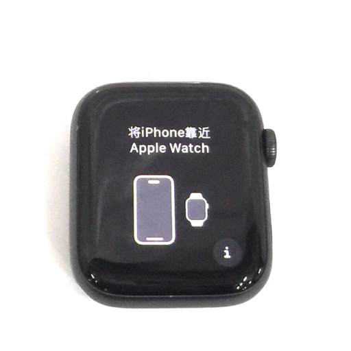 1 jpy Apple Watch SE 44mm GPS model MYDT2J/A A2352 Space gray smart watch body 