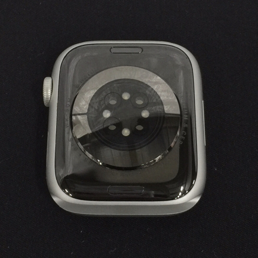1 иен Apple Watch Series8 45mm GPS модель A2771 MP6T3J/A серебряный смарт-часы корпус 