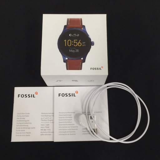 FOSSIL フォッシル DW2A Q Marshal スマートウォッチ 本体 通電確認済 QR052-414の画像8