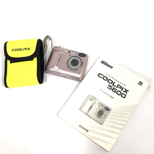 Nikon COOLPIX 5600 5.7-17.1mm 1:2.9-4.9 コンパクトデジタルカメラ QG052-101_画像1