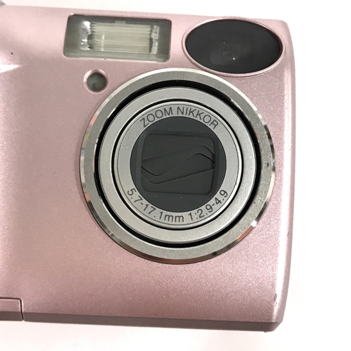 Nikon COOLPIX 5600 5.7-17.1mm 1:2.9-4.9 コンパクトデジタルカメラ QG052-101_画像3