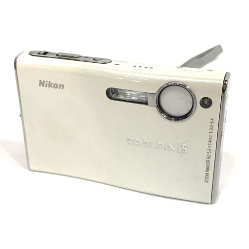 Nikon COOLPIX S5 ZOOM NIKKOR ED 5.8-17.4mm 1:3.0-5.4 コンパクトデジタルカメラ QG052-26の画像2