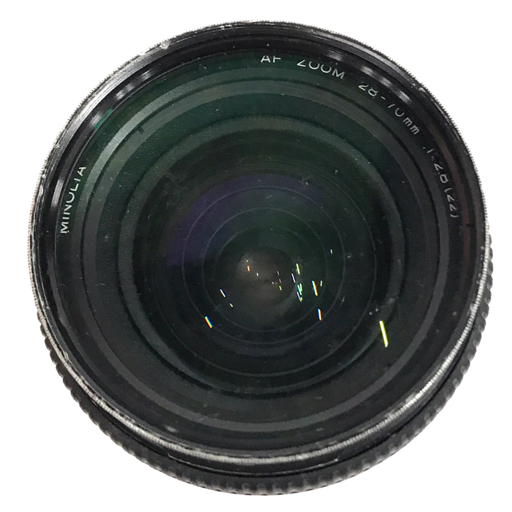 MINOLTA AF ZOOM 28-70mm 1:2.8(22) カメラレンズ オートフォーカス QR052-33の画像2