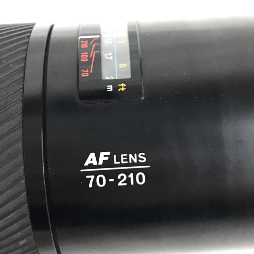 MINOLTA AF ZOOM 70-210mm 1:4(32) カメラレンズ Aマウント オートフォーカスの画像7