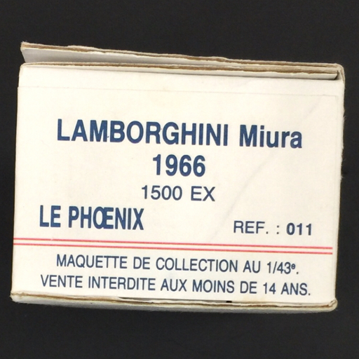 LE PHOENIX 1/43 Lamborghini Miura 1966 alpine bell li сеть A110-1600S Jaguar модель D 1957 хобби 3 пункт 