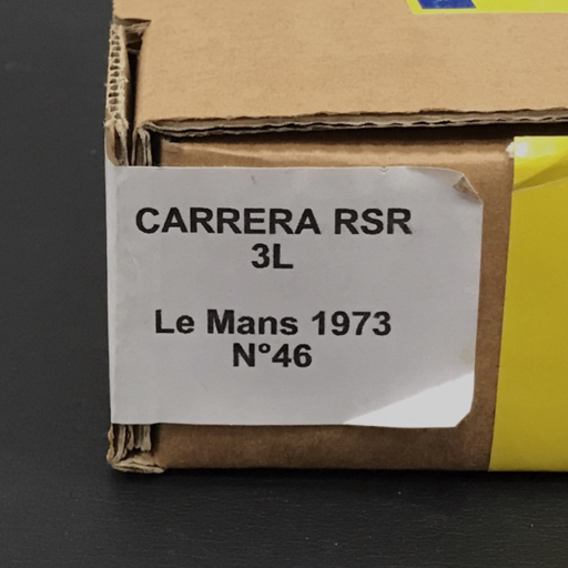 1円 Andre-Marie RUF CARRERA RSR 3L ル・マン 1973 No,46 未開封品 未組立品 組立キットの画像5