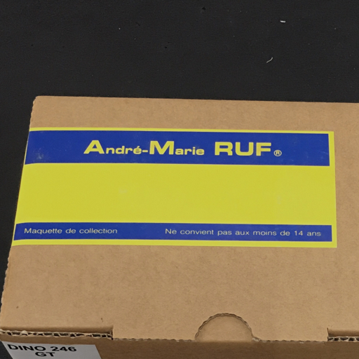 1 jpy Andre-Marie RUF DINO 246GT 1972 unopened goods not yet constructed goods assembly kit 