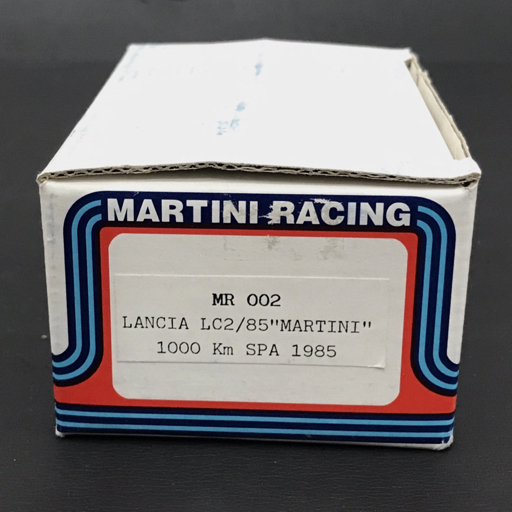 1円 MARTINI RACING LANCIA LC2/858 MARTINI 1000Km SPA 1985 等 未組立品 メタルキット 組立キット まとめ 未組立の画像3