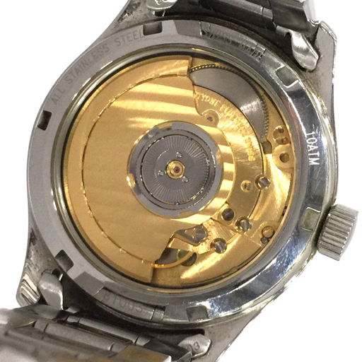 リシュリュー バックスケルトン 81003 自動巻 オートマチック 腕時計 メンズ 稼働品 付属品あり RICHELIEUの画像2