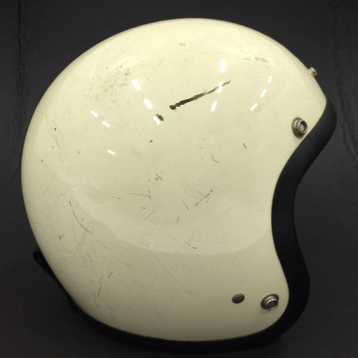 Buco JET500-TX 56-58cm ジェットヘルメット 保存袋 シールド付き QR052-496の画像3