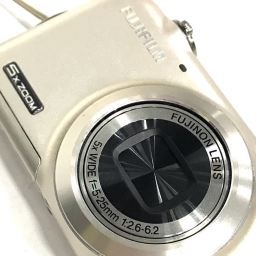 FUJIFILM FINEPIX JX400 5-25mm 1:2.6-6.2 コンパクトデジタルカメラ QR052-463の画像8