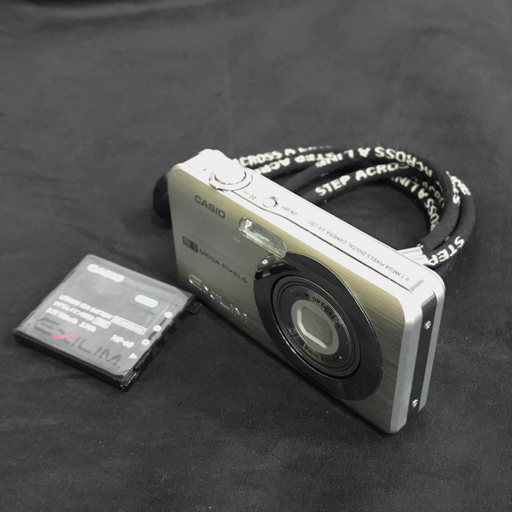 1円 CASIO EXILIM EX-Z85 6.3-18.9mm 1:3.1-5.9 コンパクトデジタルカメラの画像1