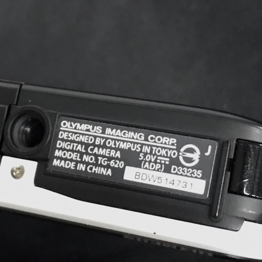 OLYMPUS Tough TG-620 5.0-25.0mm 1:3.9-5.9 コンパクトデジタルカメラ QG051-82の画像6