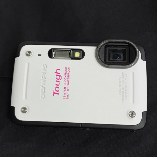 OLYMPUS Tough TG-620 5.0-25.0mm 1:3.9-5.9 コンパクトデジタルカメラ QG051-82の画像2