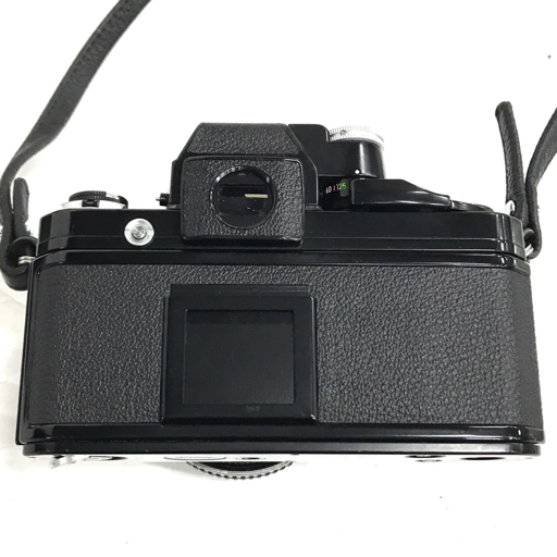 Nikon F2 フォトミックA ブラック Ai NIKKOR 55mm 1:1.2 含む 一眼レフフィルムカメラ レンズ セットの画像3