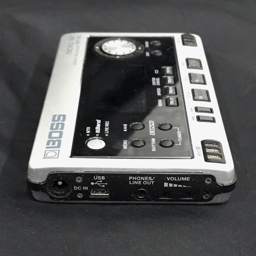 BOSS BR-80 digital recorder multitrack recorder electrification has confirmed soft case attaching 