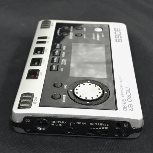 BOSS BR-80 digital recorder multitrack recorder electrification has confirmed soft case attaching 