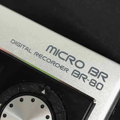 BOSS BR-80 digital recorder multitrack recorder electrification has confirmed soft case attaching 