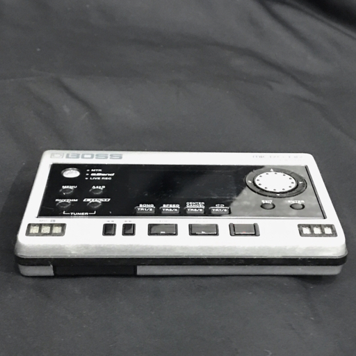 BOSS BR-80 digital recorder multitrack recorder electrification has confirmed soft case attaching 