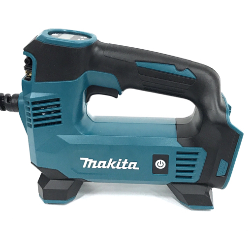 1円 makita MP180D 18V 充電式空気入れ コードレス空気入れ 自転車用品 動作確認済みの画像3