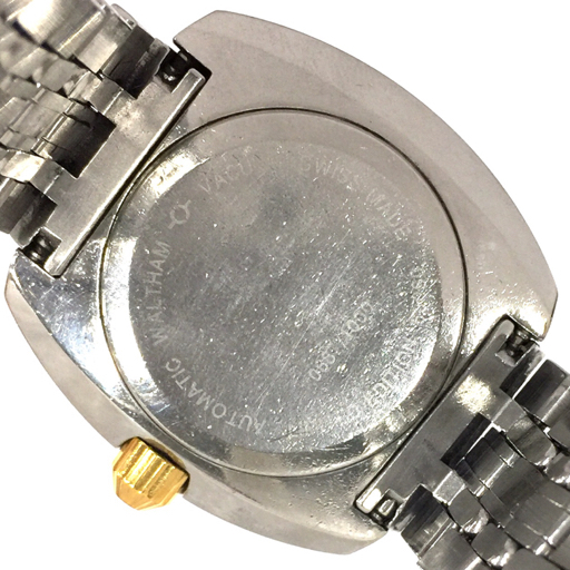 ウォルサム バキューム 69060 リミテッドエディション デイデイト 自動巻 腕時計 稼働品 メンズ 純正ブレス WALTHAMの画像2