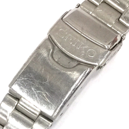 セイコー ANA ハッピーフライト クロノグラフ デイト クォーツ 腕時計 7T92-0CF0 純正ブレス SEIKO QR052-226の画像7