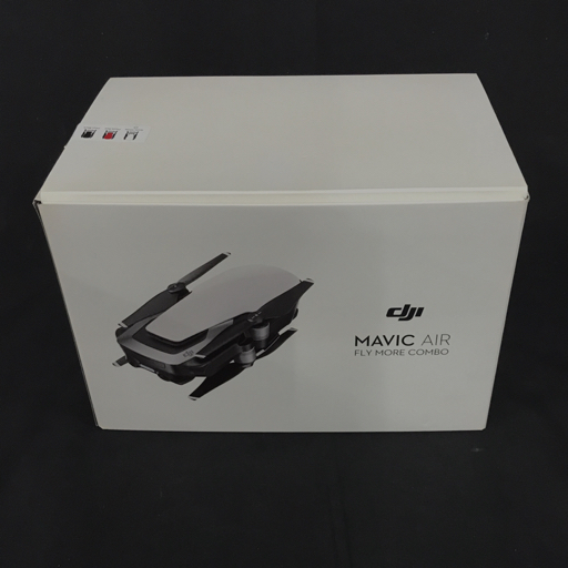 MAVIC AIR ドローン 本体 S01A プロポ コントローラー セット 通電確認済み QG052-90の画像10