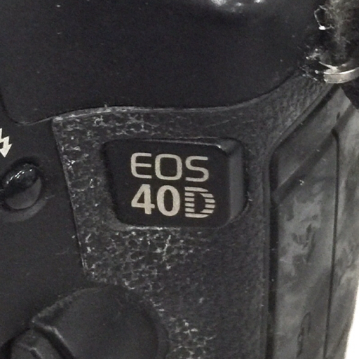 CANON EOS 40D デジタル一眼レフ デジタルカメラ ボディ 本体 QR052-506の画像7