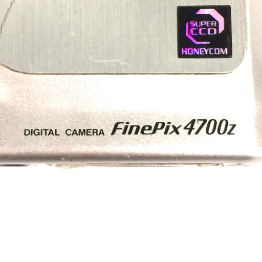 FUJIFILM FinePix 4700z 8.3-24.9mm コンパクトデジタルカメラ フジフイルム QG052-77の画像7