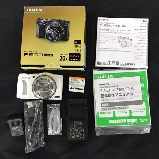 FUJIFILM FinePix F800EXR 4.6-92mm 1:3.5-5.3 コンパクトデジタルカメラの画像1