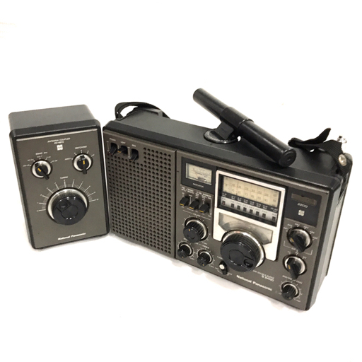 Panasonic National RF-2200 COUGAR/RD-9810 ANTENA COUPLER ラジオ アンテナ オーディオ機器 まとめ QR052-486の画像1