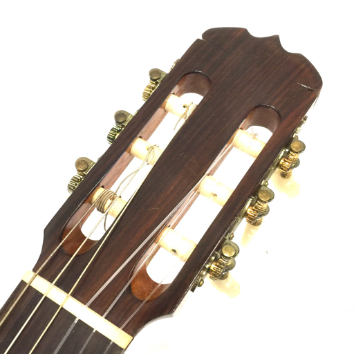 松岡良治 NO.25 クラシックギター ガットギター 1974年製 ナチュラル 弦楽器 ハードケース付の画像4