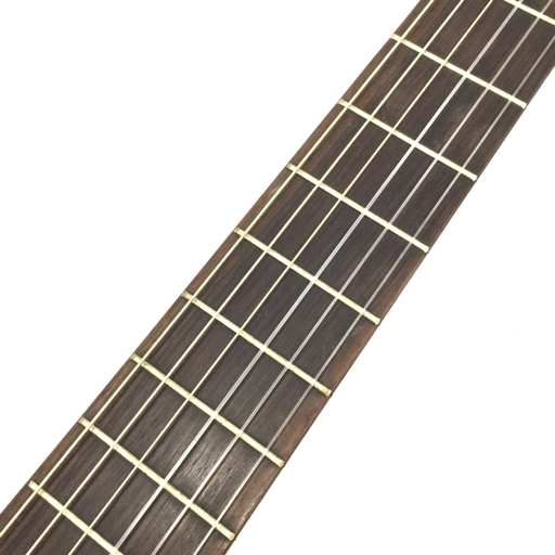 松岡良治 NO.25 クラシックギター ガットギター 1974年製 ナチュラル 弦楽器 ハードケース付の画像3