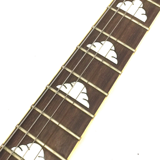 バーニー モッキンバードタイプ エレキギター サンバースト 弦楽器 BURNY QG051-42の画像3