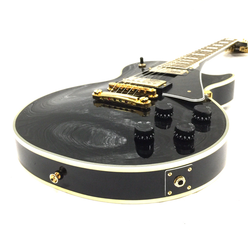 クールジー DIGNITY ZLC-1 レスポールタイプ エレキギター ブラック ソフトケース付 Cool Z QG051-77の画像8