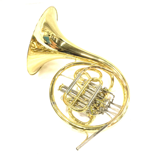 ヤマハ YHR-321 B♭シングルホルン 金管楽器 吹奏楽器 ハードケース付 YAMAHA A11684の画像2