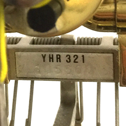 ヤマハ YHR-321 B♭シングルホルン 金管楽器 吹奏楽器 ハードケース付 YAMAHA A11684の画像9