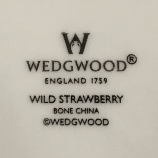 ウエッジウッド ワイルドストロベリー ラウンドプレート 他 ルクルーゼ ラムカンダムール 等 食器 まとめセットの画像3