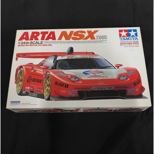 1円 タミヤ 1/24 ARTA NSX 2005 レイブリック NSX 2005 モービル 1 NSX 等 未組立 プラモデル まとめセットの画像2