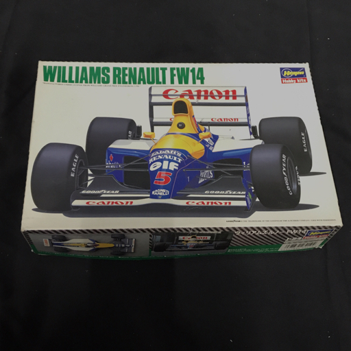 1円 ハセガワ 1/24 ウィリアムズ ルノー FW14 ベネトン フォード B190B 1991 カラー 等 未組立 プラモデル まとめの画像2