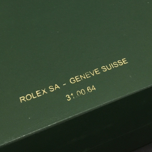 【付属品のみ】 ロレックス 腕時計用 保存箱 外箱 内箱 取扱説明書 冊子 等 セット ROLEX A11638の画像7