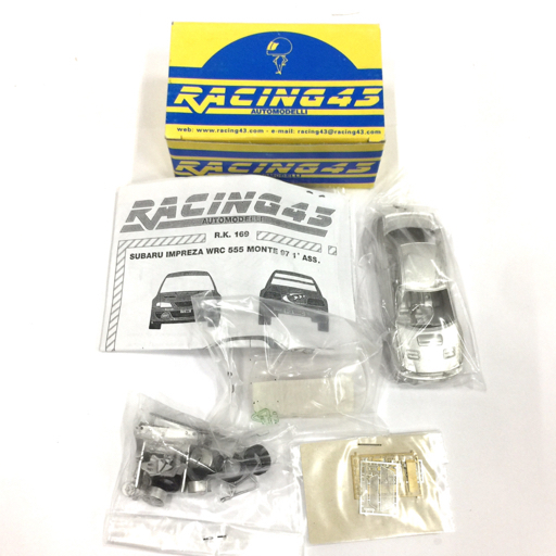 RACING43 R.K.169 Subaru Impreza WRC 555 Montecarlo 97 他 ホビー おもちゃ 計4点 セットの画像4