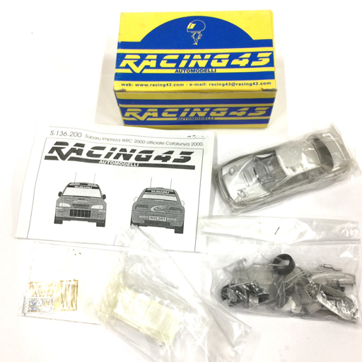 RACING43 R.K.169 Subaru Impreza WRC 555 Montecarlo 97 他 ホビー おもちゃ 計4点 セットの画像2