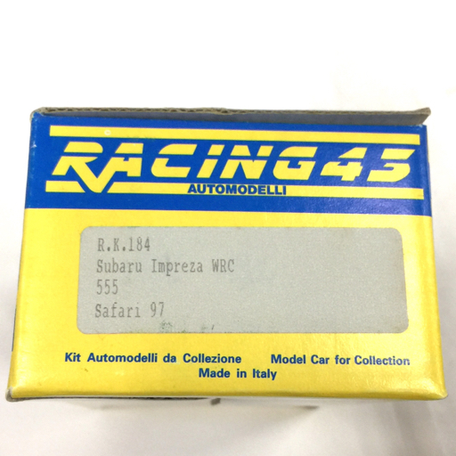 RACING43 S.207.200 Subaru Impreza WRC 2003 Ufficiale Rac 2003 他 ホビー おもちゃ 計4点 セットの画像7