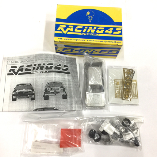 RACING43 R.K.031 Lancia Delta Integrale 16V Martini rossa Sanremo 89 他 ホビー おもちゃ 計4点 セットの画像5