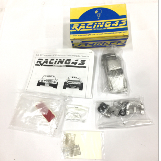 RACING43 S.207.200 Subaru Impreza WRC 2001 Ufficiale Rac 2002 他 ホビー おもちゃ 計4点 セットの画像8