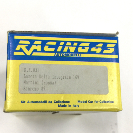 RACING43 R.K.028B Lancia Delta Integrale HF Repsol 他 ホビー おもちゃ 計4点 セットの画像9