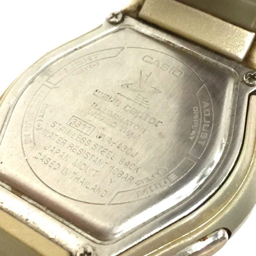 カシオ ウェーブセプター タフソーラー 他 Gショック DW-6100 等 腕時計 まとめセット A11680の画像5