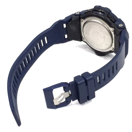 カシオ Gショック クォーツ 腕時計 デジタル 稼働品 GBD-100 メンズ 純正ブレス 付属品あり CASIO QR052-154の画像6